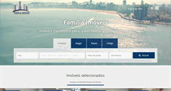 Desktop Screenshot of familiaimoveis.com.br